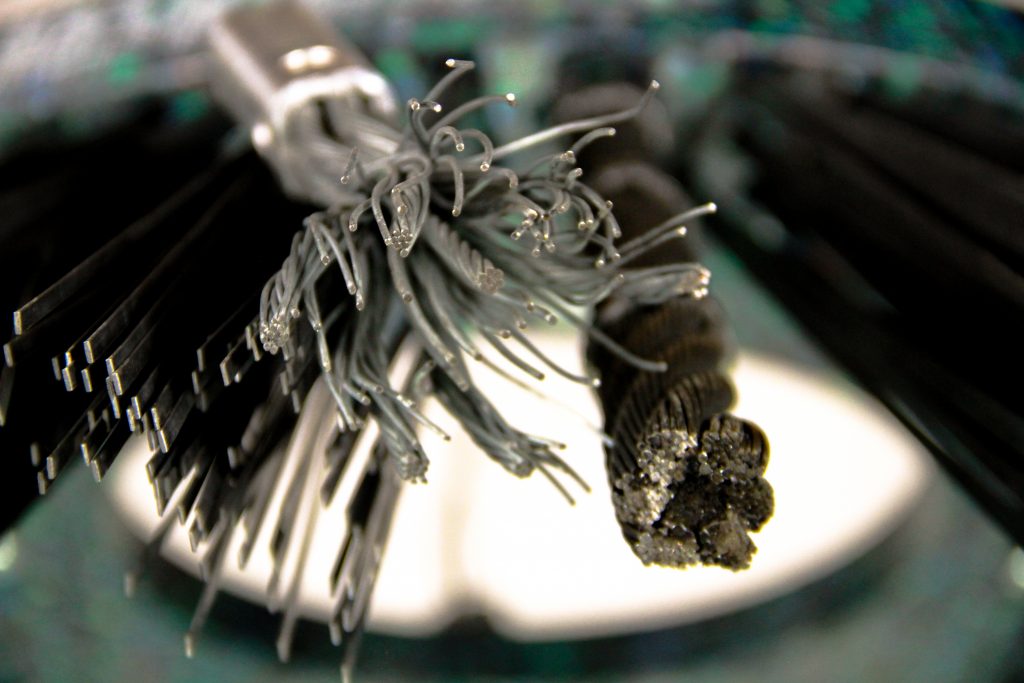 Wildkrautbüschel, Wildkrauttellerbesen, Wildkraut