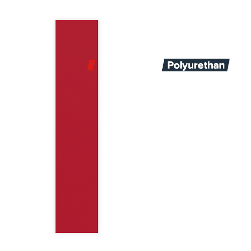 Polyurethane Schürfleisten für Schneepflug / Winterdienst