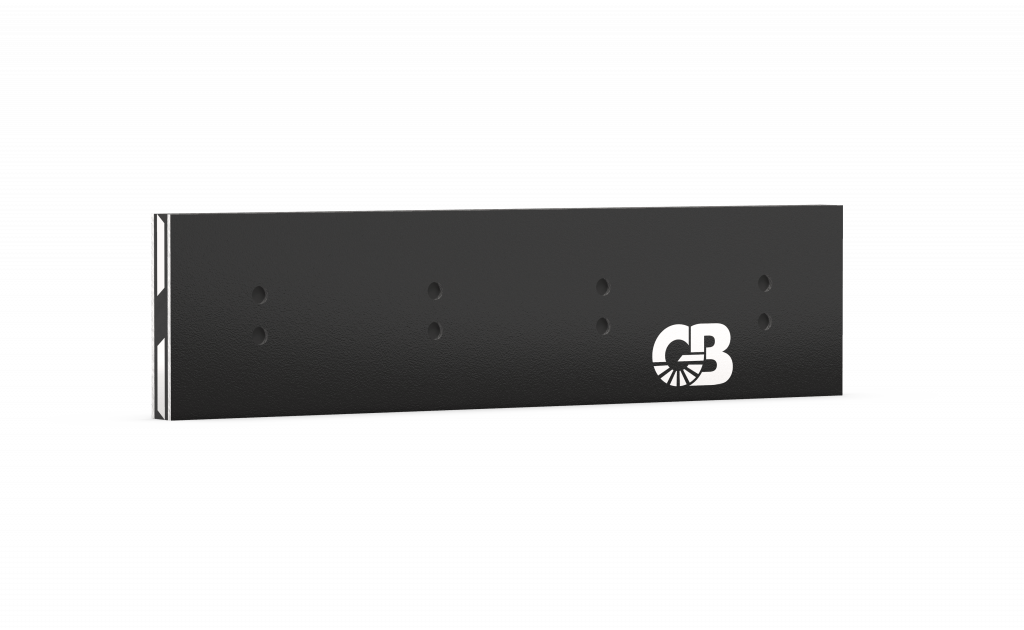 Kombileiste Duplex für Doppelverwendung am Schneepflug / Winterdienst