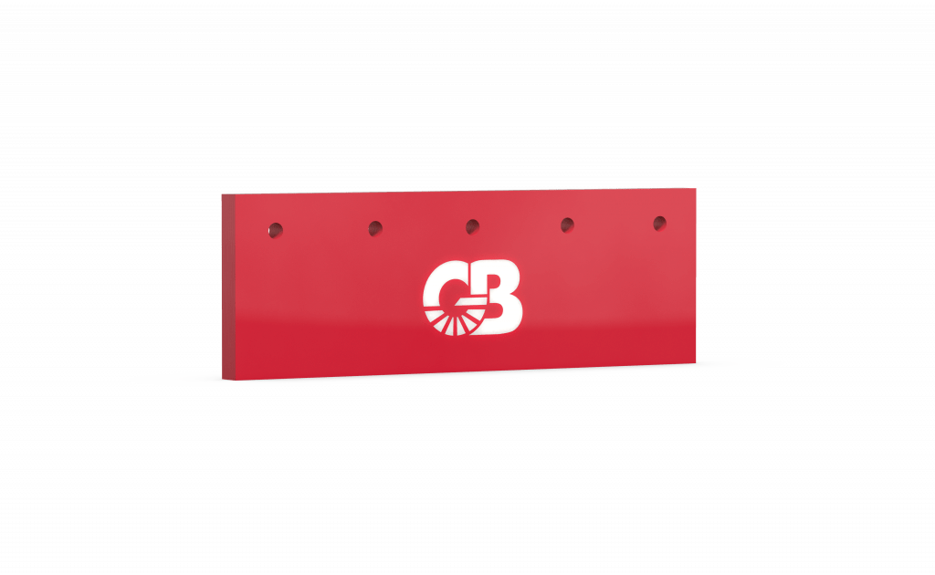 Polyurethan Schürfleiste für Schneepflug / Winterdienst mit 30 mm