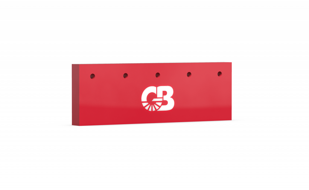 Polyurethan Schürfleiste für Schneepflug / Winterdienst mit 50 mm