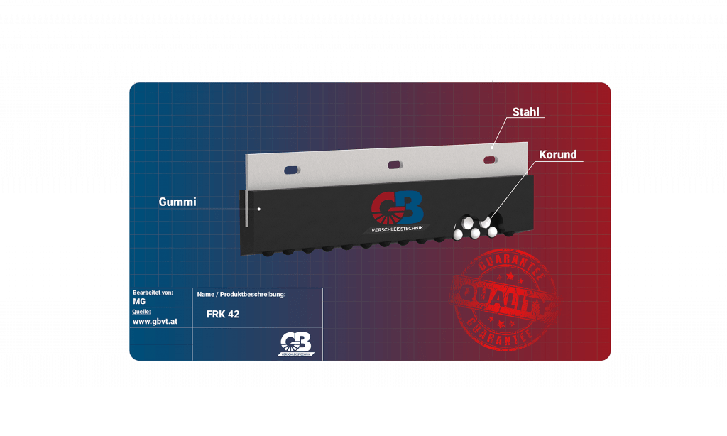 Kombileiste Schneepflug